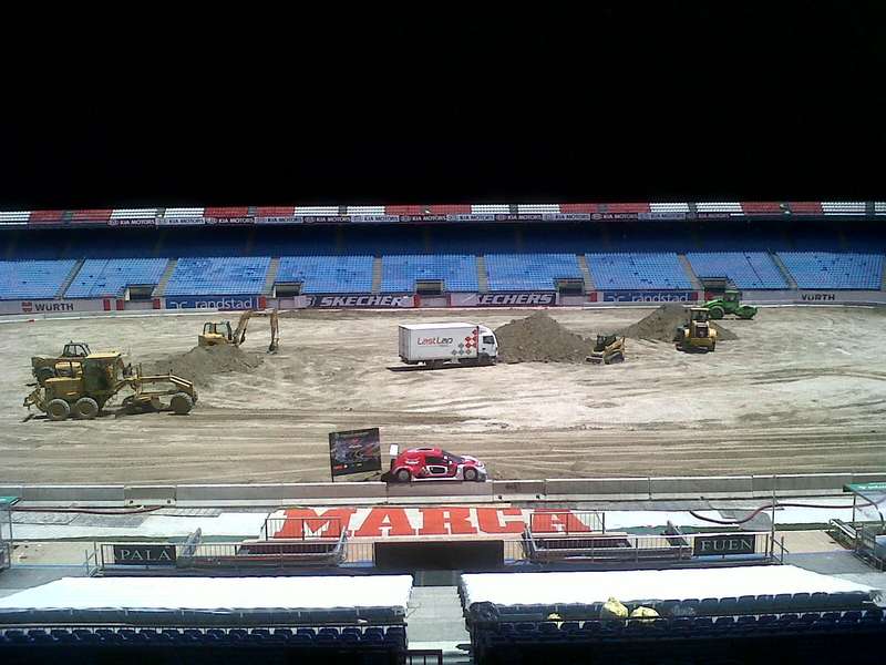 Silver Car en la Stadium Race.